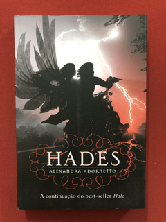 Livro - Hades - Alexandra Adornetto - Editora Agir- Seminovo
