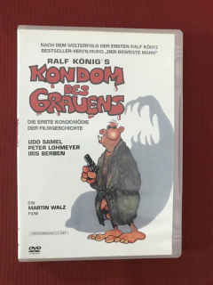 DVD - Kondom Des Grauens - Udo Samel/ Peter Lohmeyer - Semin