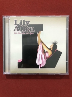 CD - Lily Allen - It's Not Me, It's You - Nacional -Seminovo