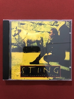 CD - Sting - Ten Summoner's Tales - Importado - Seminovo