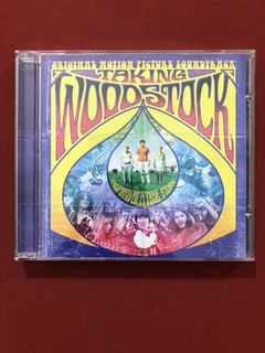 CD - Taking Woodstock - Trilha Sonora - Nacional - Seminovo