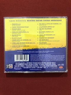 CD - Taking Woodstock - Trilha Sonora - Nacional - Seminovo - comprar online