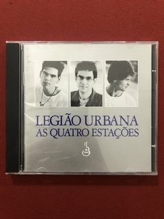 CD - Legião Urbana - As Quatro Estações - Nacio. - Seminovo