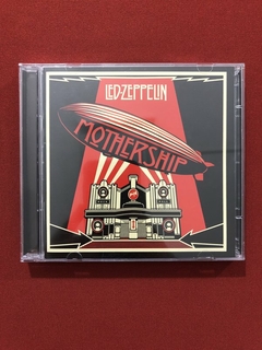 CD Duplo - Led Zeppelin - Mothership - Nacional - Seminovo