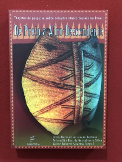 Livro- De Preto A Afro-Descendente- Editora EdUFSCar- Semin.