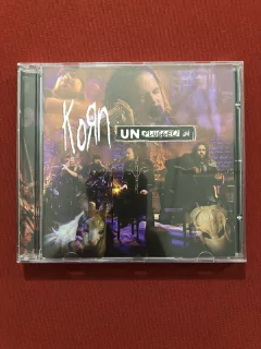 CD - Korn - MTV Unplugged - 2007 - Nacional - Seminovo