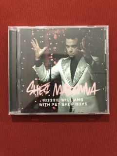 CD - Robbie Williams E Pet Shop Boys - She's Madonna - Semin