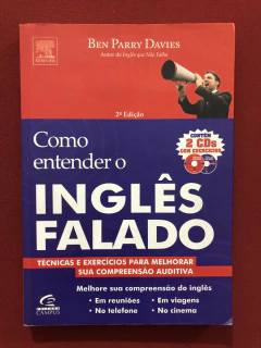 Livro - Como Entender O Inglês Falado - Ben Parry Davies