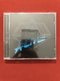 CD - Daft Punk - Alive 2007 - Nacional - Seminovo