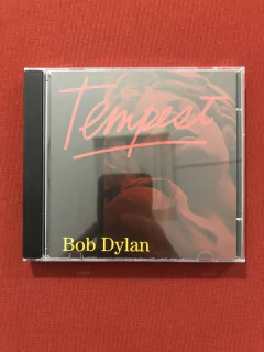 CD - Bob Dylan - Tempest - 2012 - Nacional - Seminovo