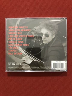 CD - Bob Dylan - Tempest - 2012 - Nacional - Seminovo - comprar online