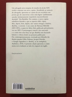 Livro - Bartleby, O Escrevente - Herman Melville - Editora Autêntica - Seminovo - comprar online