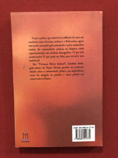 Livro - Teremos Netos Judeus? - Jonathan Sacks- Ed. Mayaanot - comprar online