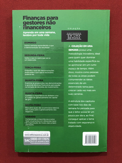 Livro - Finanças Para Gestores Não Financeiros - Seminovo - comprar online