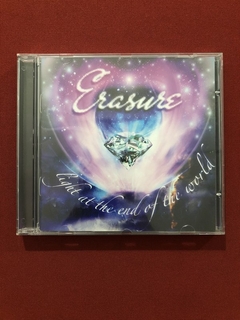 CD - Erasure - Light At The End Of The World - Nacio. - Semi