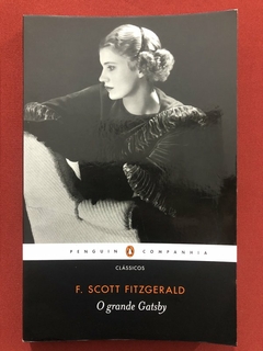 Livro - O Grande Gatsby - F. Scott Fitzgerald - Editora Penguin - Seminovo