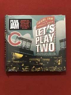 CD - Pearl Jam - Let's Play Two - 2017 - Nacional - Novo