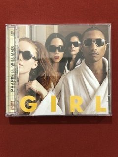 CD - Pharrell Williams - G I R L - Nacional - Seminovo