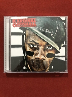 CD - Kardinal Off!shall - Not 4 Sale - Nacional - Seminovo