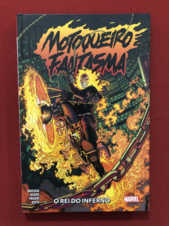 HQ - Motoqueiro Fantasma - O Rei Do Inferno - Seminovo