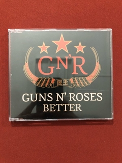 CD - Guns N' Roses - Better - Importado - Seminovo