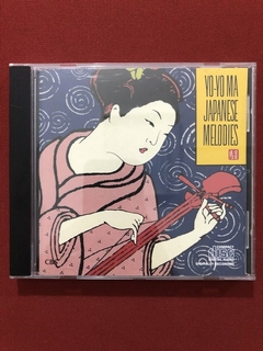 CD - Yo-Yo Ma - Japanese Melodies - 1984 - Importado