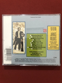 CD - Yo-Yo Ma - Japanese Melodies - 1984 - Importado - comprar online