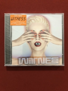 CD - Katy Perry - Witness - 2017 - Nacional - Novo