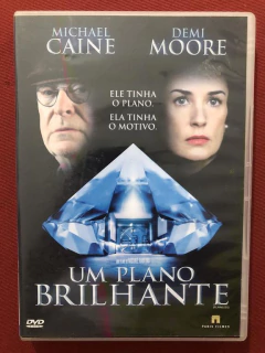 DVD - Um Plano Brilhante - Michael Caine - Demi Moore