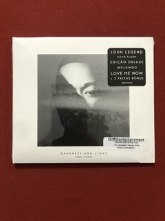 CD - John Legend - Darkness And Light - Nacional - Novo