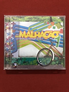 CD - Malhação - Internacional 2007 - Trilha Sonora - Semin.