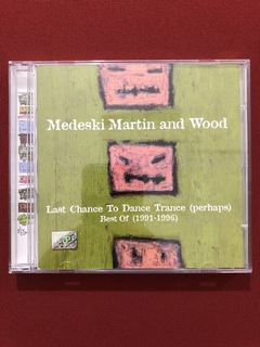 CD - Medeski Martin & Wood - Last Chance To Dance - Seminovo