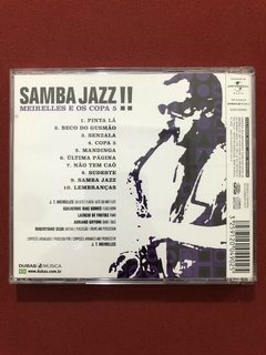 CD - Meirelles E Os Copa 5 - Samba Jazz!! - Seminovo - comprar online