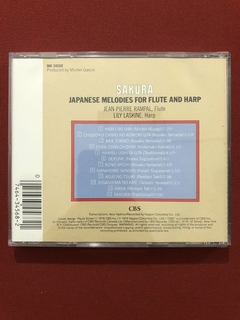 CD - Jean-Pierre Rampal And Lily Laskine - Sakura - Seminovo - comprar online