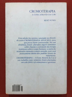 Livro - Cromoterapia - A Cura Através Da Cor - René Nunes - LGE Editora - comprar online