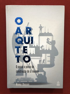 Livro - O Arquiteto - Rony Dayan - Ed. Maayanot - Seminovo
