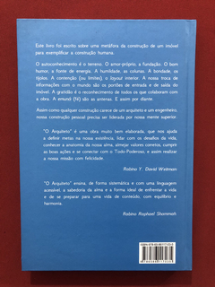 Livro - O Arquiteto - Rony Dayan - Ed. Maayanot - Seminovo - comprar online