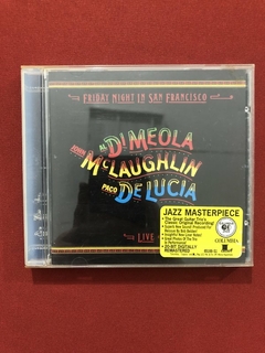 CD - Di Meola/ J. McLaughlin - Friday Night In San Francisco