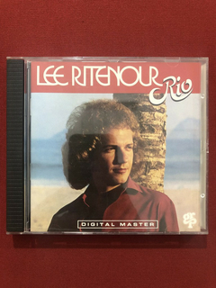 CD - Lee Ritenour - Rio - 1985 - Importado - Seminovo