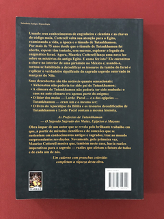 Livro - As Profecias de Tutanlhamon - Maurice Cotterell - comprar online