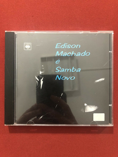 CD - Edison Machado - Edison Machado É Samba Novo - Seminovo