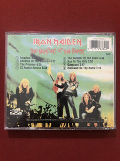 CD - Iron Maiden - The Number Of The Beast - 1994 - Nacional - comprar online