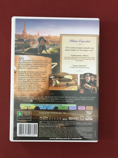 DVD - Ratatouille - Disney/ Pixar - Dir: Brad Bird - Semin. - comprar online