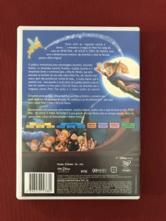 DVD - Peter Pan Em De Volta À Terra Do Nunca - Walt Disney - comprar online