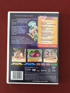 DVD - Alice No País Das Maravilhas - Walt Disney Clássicos - comprar online
