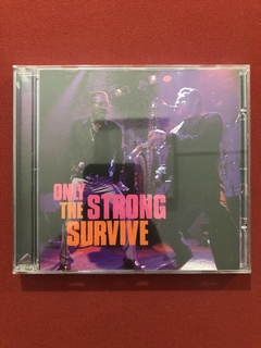 CD - Only The Strong Survive - 2003 - Nacional - Seminovo