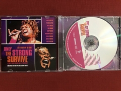 CD - Only The Strong Survive - 2003 - Nacional - Seminovo na internet