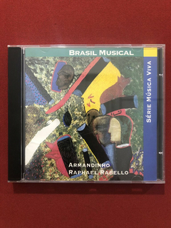 CD - Armandinho & Raphael Rabello - Brasil Musical - Semin.