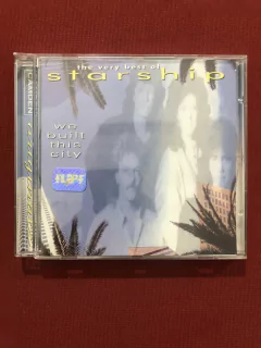 CD - Starship - We Built This City - Nacional - Seminovo