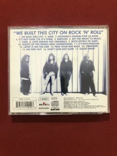 CD - Starship - We Built This City - Nacional - Seminovo - comprar online